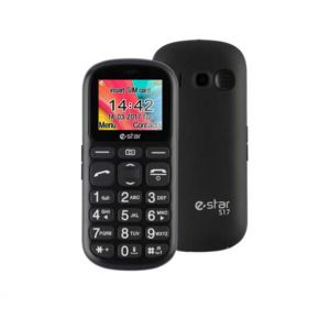 Mobilusis telefonas eSTAR S17 black