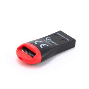 Atminties kortelių skaitytuvas Gembird USB MicroSD card reader/writer