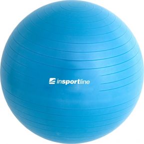 Gimnastikos kamuolys + pompa inSPORTline Top Ball 45cm - Blue