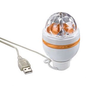 Šviesos efektas HAMA USB LED Disco Ball