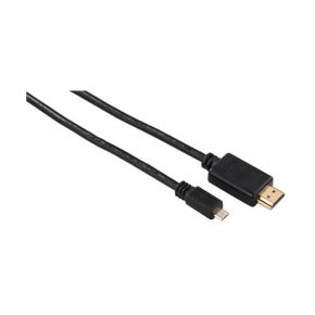 Laidas kabelis Hama HDMI kištukas - micro USB kištukas MHL 2m.