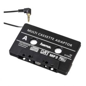 Audio kasetės adapteris Hama 00017524