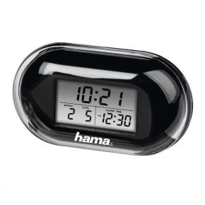 Laikrodis žadintuvas Hama Fashion mini travelling alarm clock