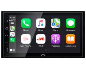 JVC, KW-M560BT 2-DIN AV grotuvas su 6.8" ekranu, Bluetooth