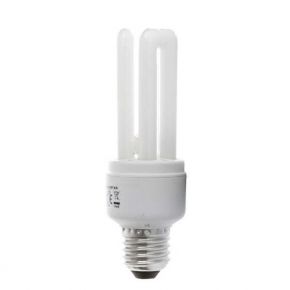 Kompaktinė liuminescencinė lempa E14 9W (45W) 3U