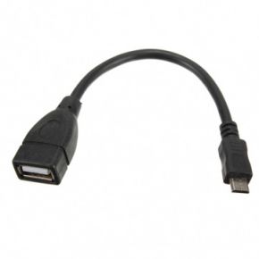Laidas OTG USB2.0 A-Micro 5p (1L-1K) 0.1m