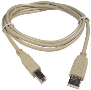 Laidas USB 2.0 A-B (1K-1K) 1.8m