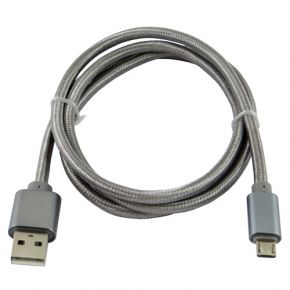 Laidas USB 2.0 A - Micro 5p (1K-1K) 1.0m MN