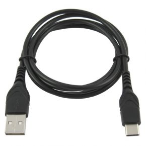 Jungiamasis laidas kabelis USB A kištukas - USB C kištukas 1.0m 2.4A USB2.0