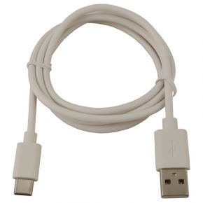 Jungiamasis laidas kabelis USB A kištukas - USB C kištukas 1.0m 5A USB2.0