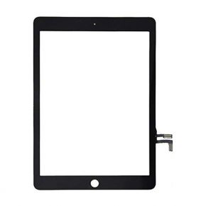 Lietimui jautrus planšetinio kompiuterio stikliukas iPad 5 2017 juodas ORG