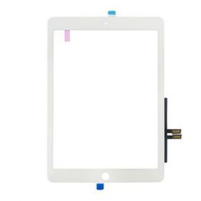 Lietimui jautrus planšetinio kompiuterio stikliukas iPad 6 2018 baltas ORG