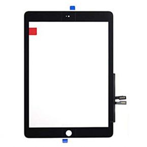 Lietimui jautrus planšetinio kompiuterio stikliukas iPad 6 2018 juodas ORG