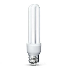 Kompaktinė liuminescencinė lempa E27 15W (75W) 2U