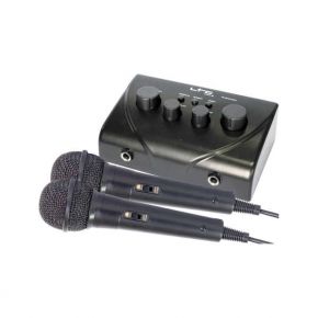 Mikšeris karaoke LTC TV-STATION 2 mikrofonai