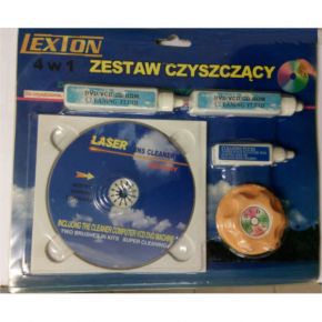 Valymo diskas Lextton laser lens cleaner