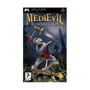 PlayStation Portable (PSP) žaidimas MediEvil Resurrection