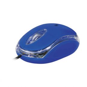 Pelė Defender #1 MS-900 blue 3 buttons