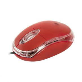 Pelė Defender #1 MS-900 red 3 buttons