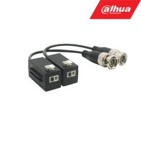 BNC-UTP adapteris HDCVI/AHD/TVI/CVBS 8MP 4K kamerom, pasyvinis. komplekte 2 VNT                     