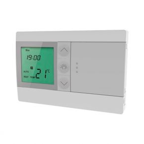 Programuojamas termostatas katilui