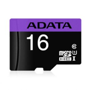 Atminties kortelė Adata microSDHC 16GB UHS-I Class 10
