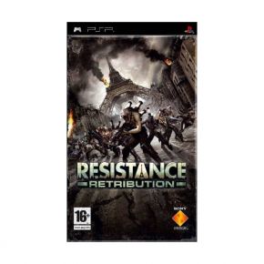 PlayStation Portable (PSP) žaidimas Resistance Retribution