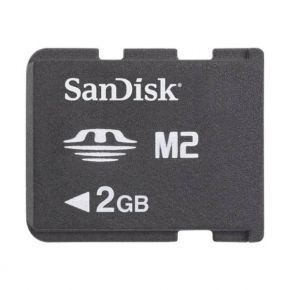 Atminties kortelė SanDisk Memory Stick Micro (M2) 2GB