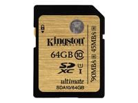 Atminties kortelė Kingston 64GB SDXC Class 10