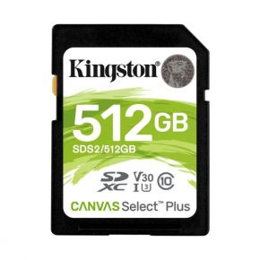 Atminties kortelė Kingston 512GB SDXC Class 10