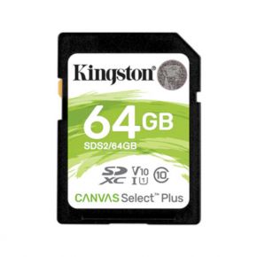 Atminties kortelė Kingston 64GB SDXC Class 10
