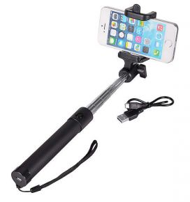 Asmenukių lazda Selfie Stick Locust Series 80cm Bluetooth