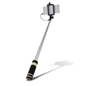 Asmenukių lazda Selfie Setty 14-61cm su audio kabeliu