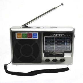 Kišeninis nešiojamas radijo imtuvas Sonitec ST-7511BT