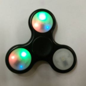 Fidget Spinner spineris - suktukas su LED