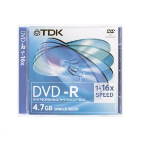 Diskai TDK DVD-R 4.7GB  - 194185