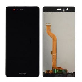 Ekranas Huawei P9 (juodas)              