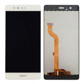 Ekranas Huawei P9 (baltas)              