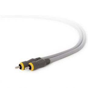 Laidas kabelis Techlink SCART kištukas - 2x RCA kištukas + S-Video kištukas 1.5m