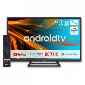Televizorius eSTAR TV  LEDTV32A1T2 32"/82cm HD Android 
