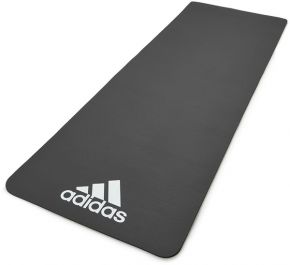 Treniruočių kilimėlis Adidas Fitness 7 mm, pilkas