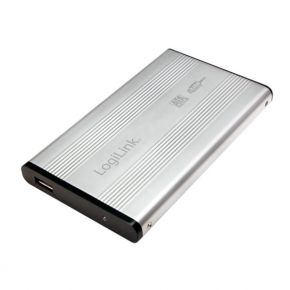 Išorinio kietojo disko dėklas Logilink SATA HDD 2.5" 1.5Gb/s USB 2.0