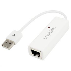 Adapteris USB 2,0 to Fast Ethernet
