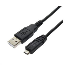 Jungiamasis laidas kabelis USB A kištukas - USB Micro kištukas 5p 1.5m USB2.0
