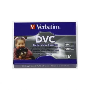 Vaizdajuostė Verbatim DVC mini DV Cassette, 60 min mini Video Cassette