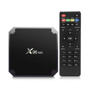 Išmanusis TV priedėlis X96 mini S905W 2/16GB Smart TV box Android 9.0 IPTV
