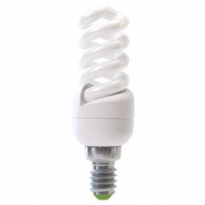 Kompaktinė liuminescencinė lempa E14 9W (41W)