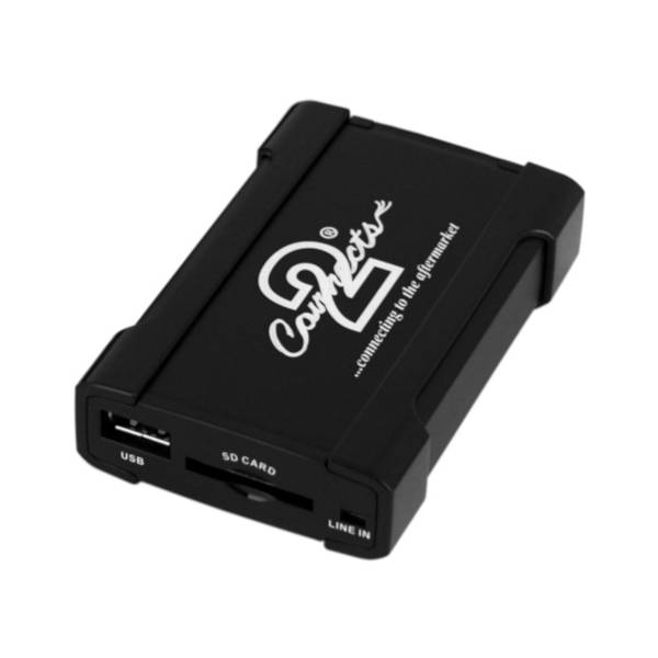 USB / SD adapteriai automobiliams