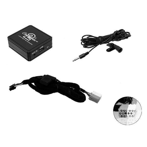 USB / BT bluetooth adapteriai automobiliui